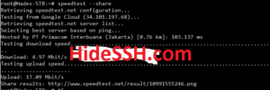 speedtest OpenWRT