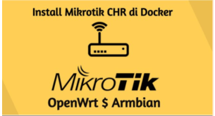 Install Mikrotik Di Armbian