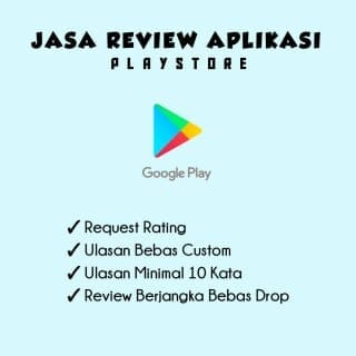 Jasa Review Rating dan Download Aplikasi