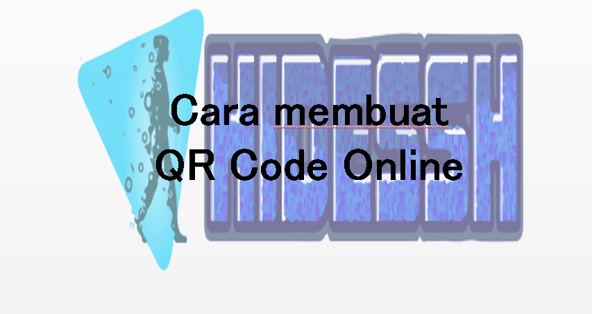 Cara membuat QR code
