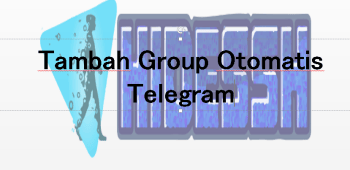 Cara Tambah Anggota Group Telegram Secara Otomatis