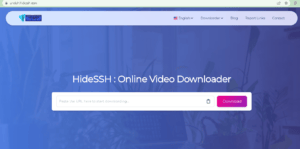 HideSSH : Online Video Downloader