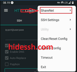 Cara Tethering Hospot dengan HTTP Custom