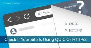 Cara Cek Situs memiliki HTTP/3 dan QUIC
