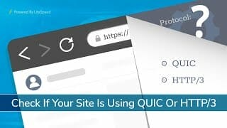 Cara Cek Situs memiliki HTTP/3 dan QUIC