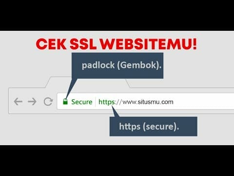 Cara Cek SSL / TLS Website beserta Masa expired