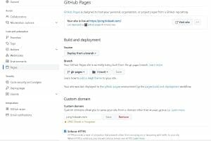 hidessh : Step 2: Custom Domain di Github Pages