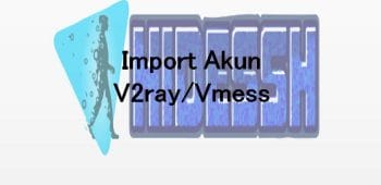 import v2ray /vmess