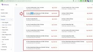 paket Akrab XL dengan Hidepay