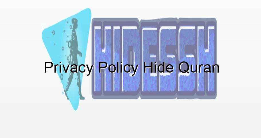 privacy policy hide quran 970 - HideSSH