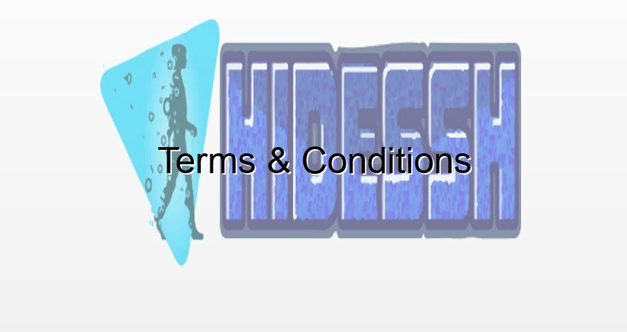 terms conditions 34 - HideSSH